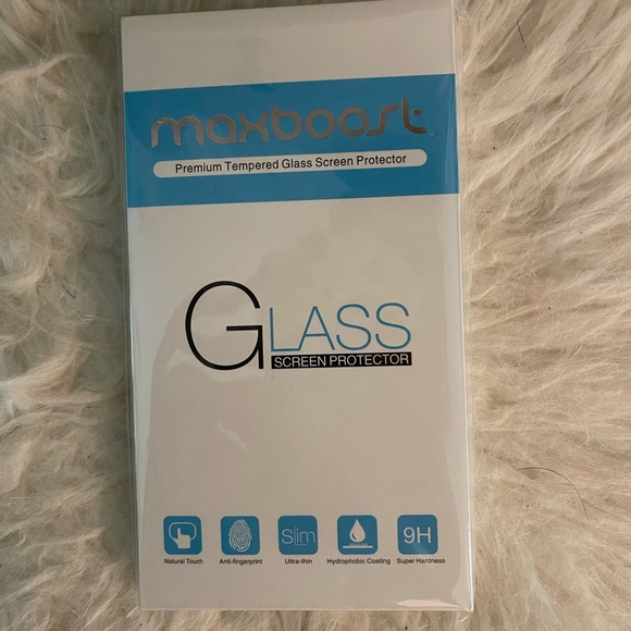 NEW 3 iPhone X glass screen protector - Picture 1 of 2
